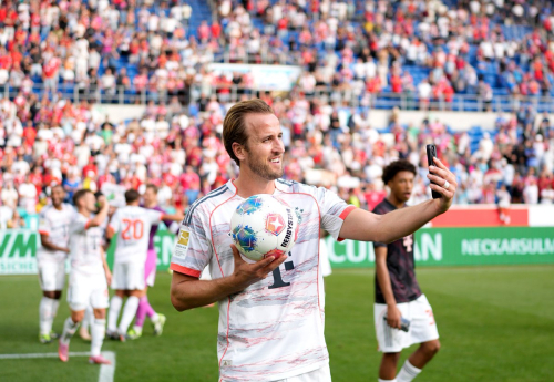 How Harry Kane Became Fastest Player to Score 100 Goals for Bayern Munich