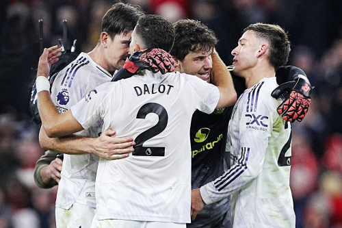 Manchester United beat Liverpool to inflict a fourth straight defeat, Chelsea's historic win sacked Ange Postecoglou, and Haaland's brace powered City. Get the biggest highlights from all nine dramatic Premier League games, including Arsenal's clean sheet win, Villa's continued run, and a 3-3 thriller at Selhurst Park.