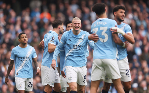 Manchester United beat Liverpool to inflict a fourth straight defeat, Chelsea's historic win sacked Ange Postecoglou, and Haaland's brace powered City. Get the biggest highlights from all nine dramatic Premier League games, including Arsenal's clean sheet win, Villa's continued run, and a 3-3 thriller at Selhurst Park.