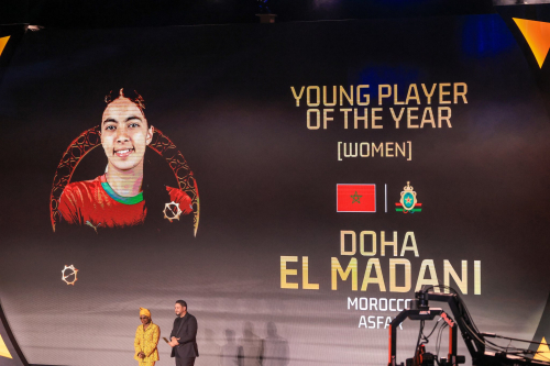 Achraf Hakimi and all the winners at 2025 CAF Awards