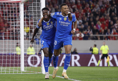 Mbappé, Estevao, Liverpool, and 10 standout statistics from the UCL Round 5