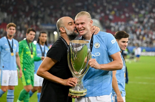 How Erling Haaland beat Pep tactical evolution & save No. 9 from extinction 