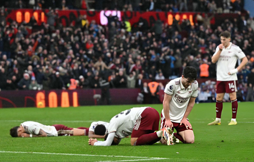 Premier League weekend recap: Man City, Villa, take advantage of Arsenal slip