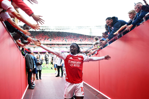 Hasn't Eberechi Eze been playing at Arsenal 