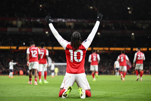 Hasn't Eberechi Eze been playing at Arsenal 