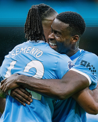 Man City turning the screws, and this is the Premier League standard