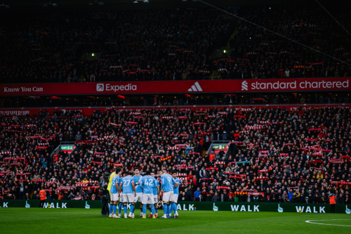 Man City turning the screws, and this is the Premier League standard