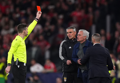 Real Madrid’s 1-0 win over Benfica was marred by chaos at the Estádio da Luz as Vinicius Jr. reported being racially abused by Gianluca Prestianni. The match saw a 10-minute delay, a red card for Jose Mourinho, and fan violence, leaving UEFA to investigate allegations of racism and referee bias.