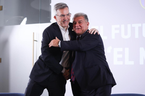 Explore the explosive claims made by Xavi Hernandez against Joan Laporta as the Barcelona presidential election nears. Can Laporta’s record overcome the Messi controversy?