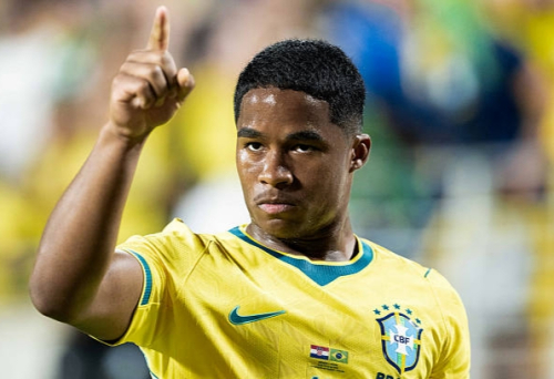 Is Endrick the best Brazil NT striker at the moment?