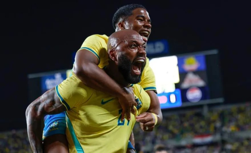 Is Endrick the best Brazil NT striker at the moment?