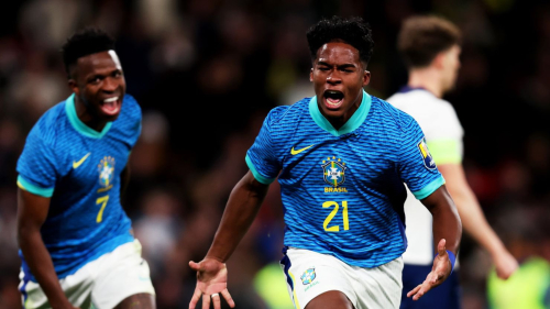 Is Endrick the best Brazil NT striker at the moment?