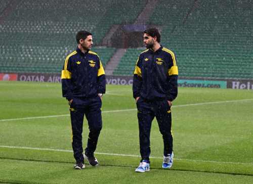 Wounded Arsenal cant fend misfortune ahead of Sporting CP showdown