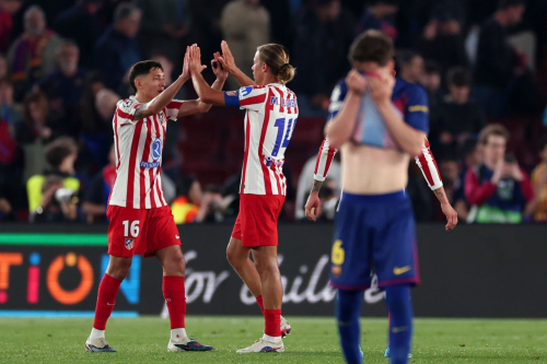 Liverpool and Barcelona left with a mountain to climb by PSG and Atléti