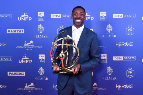 How Ousmane Dembele won the most dubious Ligue 1 Player of the Year award
