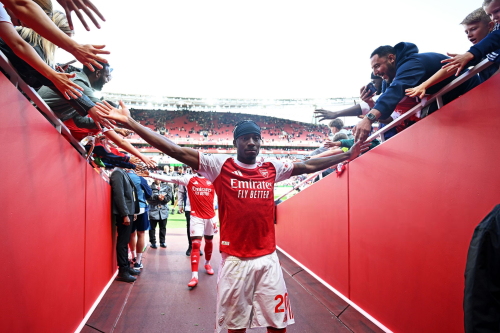 Noni Madueke World Cup Bound England Star The Biggest Winner of Arsenal Success