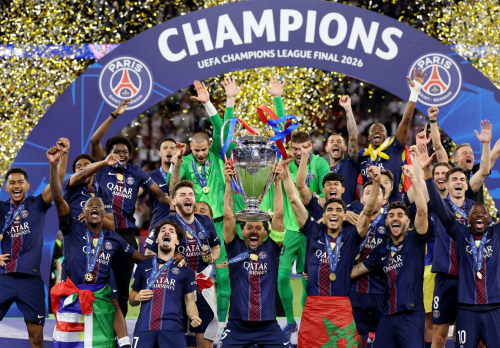 PSG Rule Europe Again As Arsenal Suffered Another European Final Heartbreak