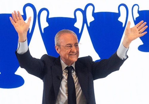 Florentino Perez won the game he called to continue as Real Madrid president until 2030