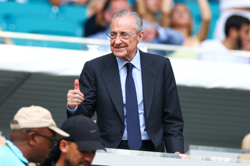 Florentino Perez won the game he called to continue as Real Madrid president until 2030.