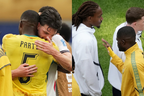 The Thomas Partey Handshake: A tale of two characters featuring Rice and Spence