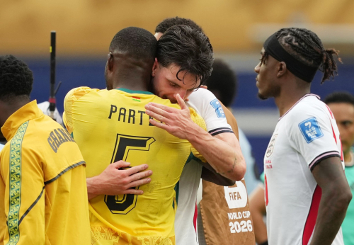 The Thomas Partey Handshake: A tale of two characters featuring Rice and Spence