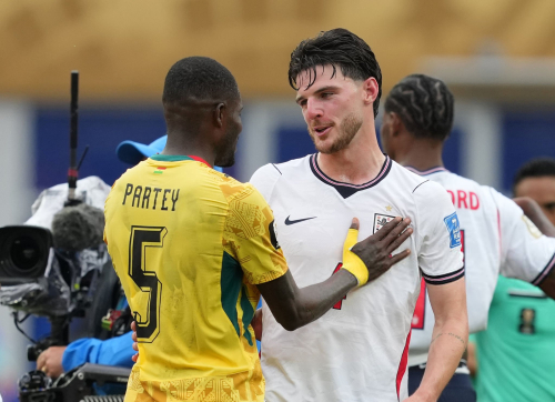 The Thomas Partey Handshake: A tale of two characters featuring Rice and Spence