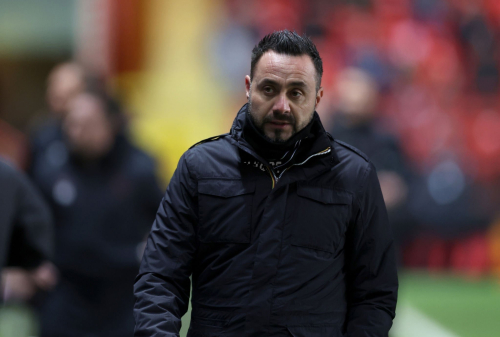 What is Roberto De Zerbi cooking at Tottenham Hotspur?