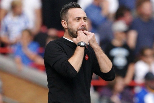 What is Roberto De Zerbi cooking at Tottenham Hotspur?