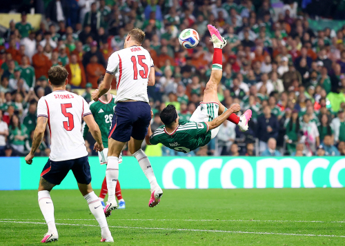 Mexico 2-3 England | A World Cup classic in Azteca 