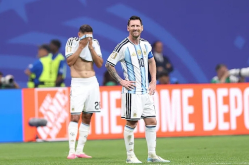 Fixed Conspiracy theories swirl around Argentina s World Cup run