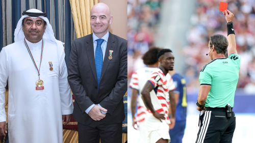 The Balogun Saga: Is Al Kamali taking the fall for FIFA?