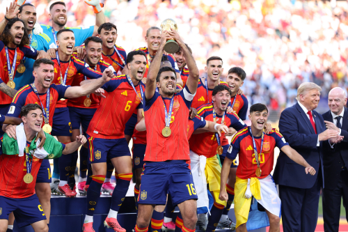 Men against boys, but the boys were the men | 2026 FIFA World Cup final