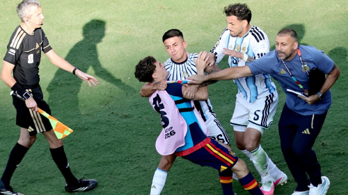 Men against boys, but the boys were the men | 2026 FIFA World Cup final