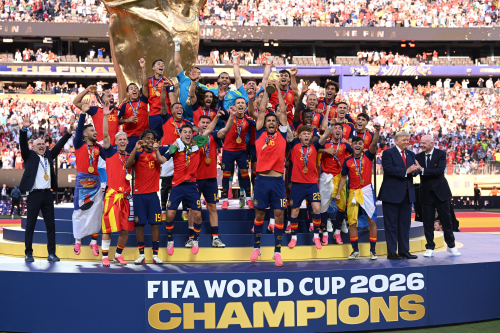 Men against boys, but the boys were the men | 2026 FIFA World Cup final