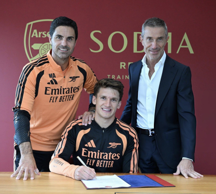 Inside Christos Tzolis s Arrival: Why Arsenal Landed Europe s Most Productive Winger