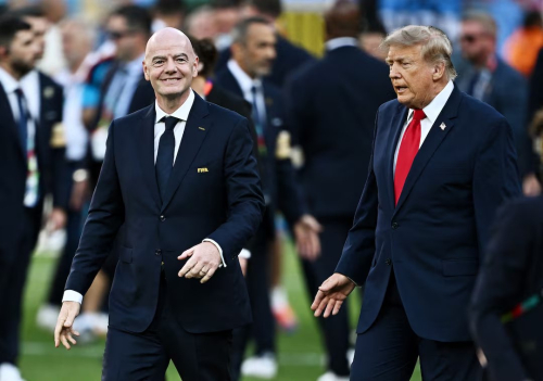 FIFA Forward Enterprise: Lost to Football and Left Gianni Infantino Fighting for His Future