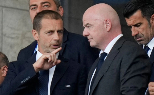 FIFA Forward Enterprise: Lost to Football and Left Gianni Infantino Fighting for His Future