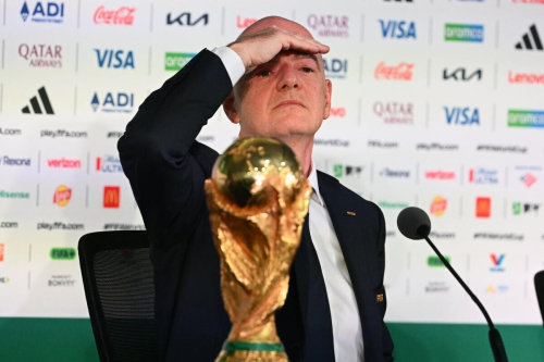 FIFA Forward Enterprise: Lost to Football and Left Gianni Infantino Fighting for His Future