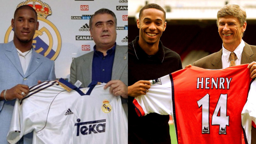 How Anelka and Henry deals in 1999 reshaped modern Arsenal