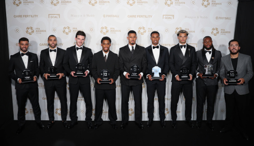 PFA Awards 2025-26: All Individual Winners and Team of the Year